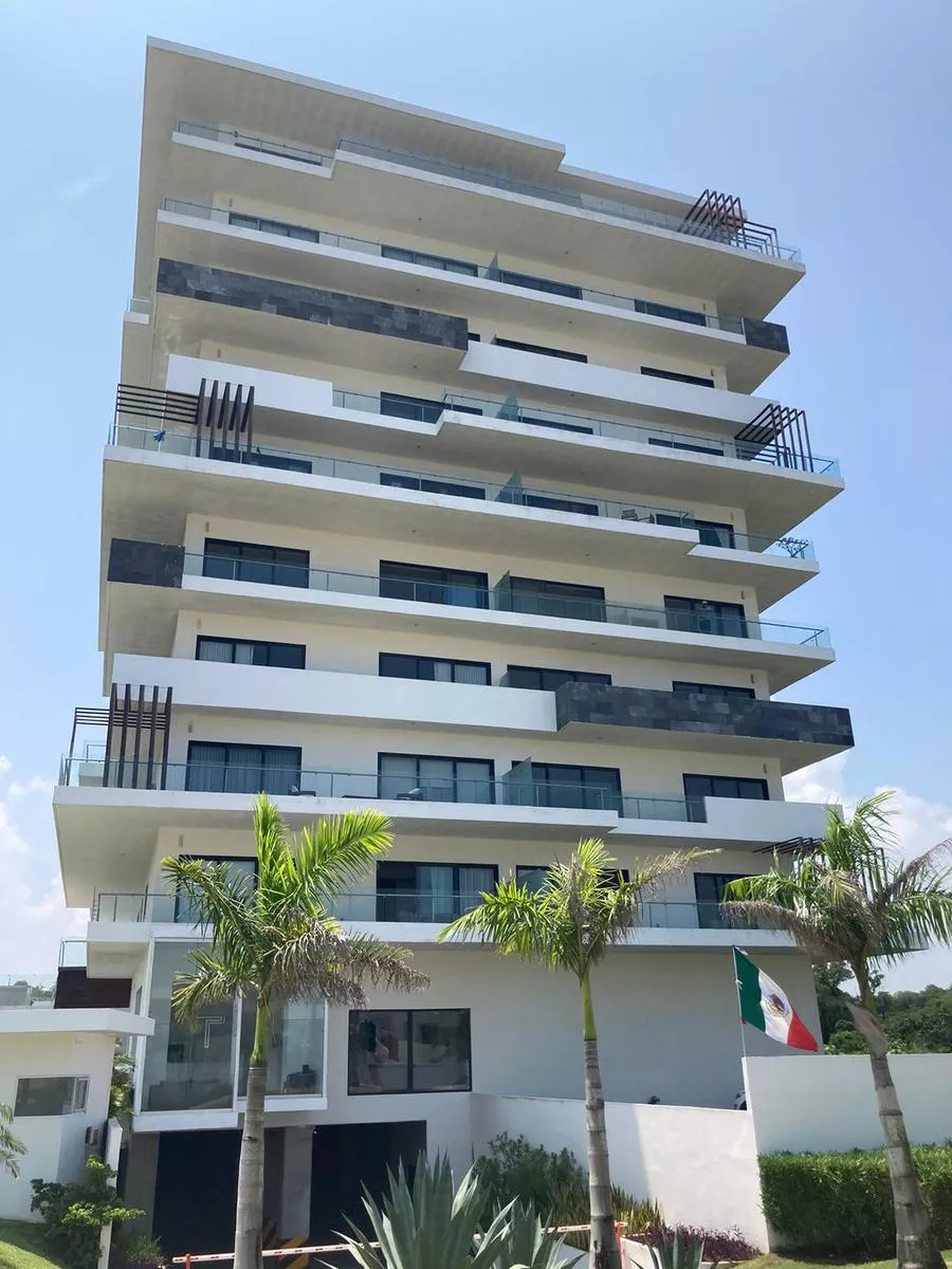 Punta Tiburón, Torre Terrazas Departamento En Renta / Venta 3 Recamaras Vista Espectacular