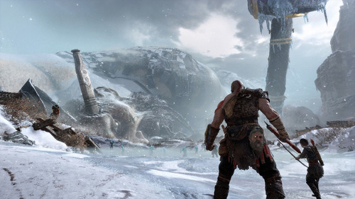 God of War (2018) Standard Edition Sony PS4 Digital