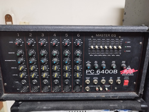 Ross Systems Pc6400b Powered Mixer