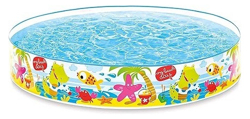 Piscina Intex Rigida Para Niños 56451np 1.52 Mts X 25 Cm