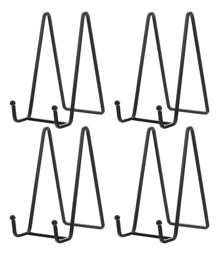 Expositor De Chapa De Ferro, Metal, 4 Unidades