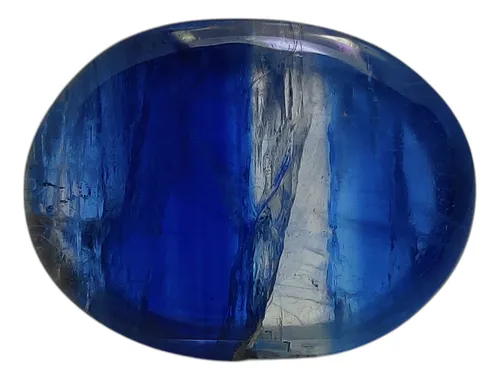 Cianita Piedra Fluorescente 100% Natural 5.50 Ct $ 250.000