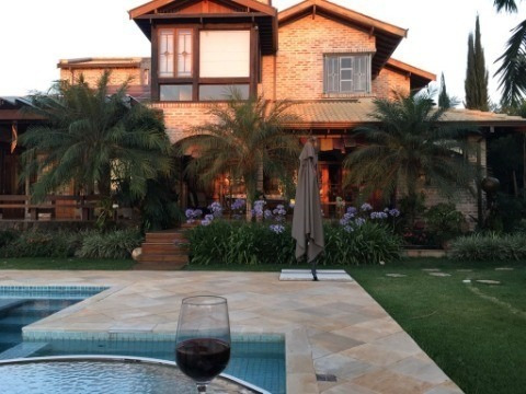 Imagem 5 de 30 de Casa Em Estilo Toscano - Jardim Paradiso - Indaiatuba - Ca01235 - 32805744