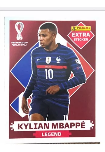 Figurinhas Copa Do Mundo 2018 Mbappé