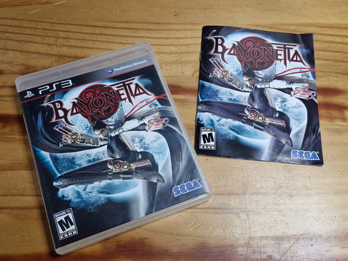 Bayonetta Ps3 Original Usado (Usado)