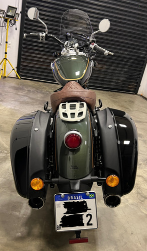 Super Meteor 650 Customizada