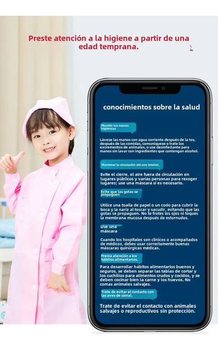 Traje Temático Juguete Equipo Médico Juguetes Combinados