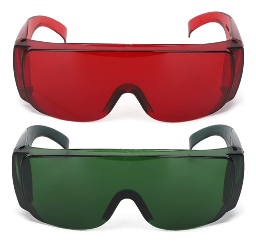 Gafas Láser, Gafas Protectoras(green)