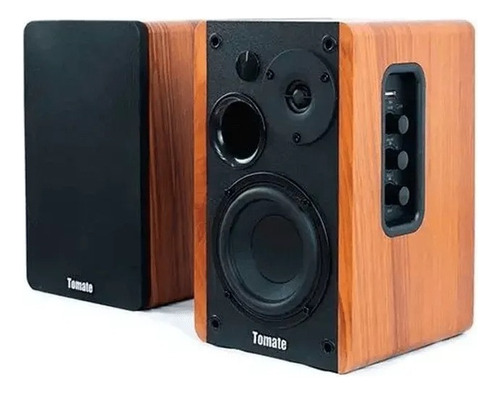 Monitor Audio Ativa Profissional 100w Home Studio Tomate Cor Marrom 127/220v Tomate MTS 2026 MTS-2026
