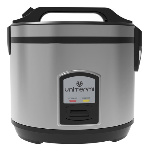 Panela Elétrica De Arroz 10 Xícaras Inox Unitermi 220v