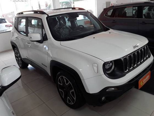 Jeep Renegade 1.8 16v Flex Longitude 4p Automático