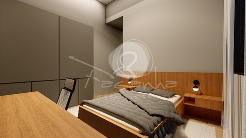 Imagem 3 de 10 de Casa Em Construção Para Venda Em Condomínio Fechado No Vila Dos Plátanos Em Campinas - Ca01211 - 70497080