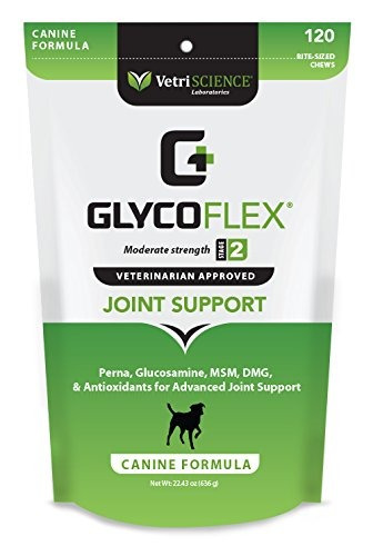 Vetriscience Laboratorios Glycoflex 2 Tamaño De Un Bocado Ma