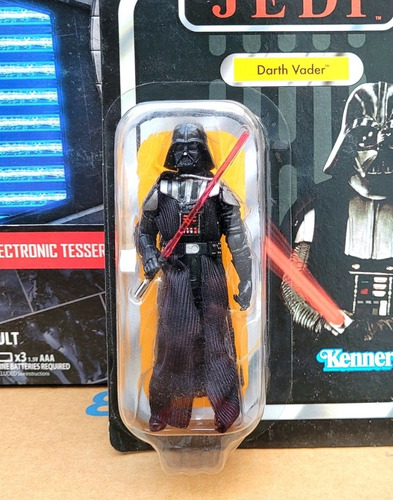 Darth Vader Vintage Star Wars 3.75 Black Series Revenge Vc08 (Usado)