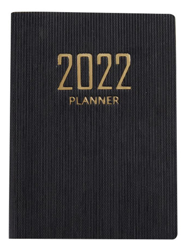Agenda De Día Daily Planner 2022, Tamaño A7, Bloc De Notas E