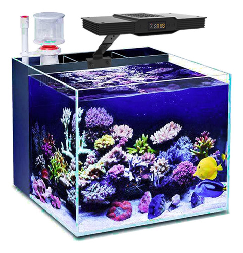 60w Acuario Arrecife De Coral Amanecer Atardecer Luz Led