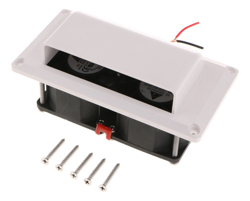 Ventilador De Para Automotriz, Hecho De Plástico