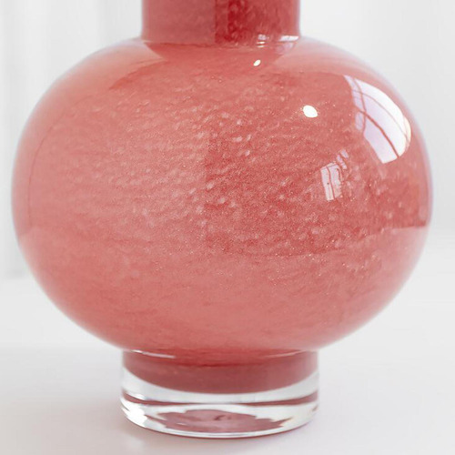 Florero De Cristal Elegante Florero Decorativo Para Mesa De