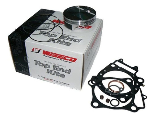 Wiseco Pk1042 74.00 Mm 10.25: 1 Kit De Piston Atv De Compre