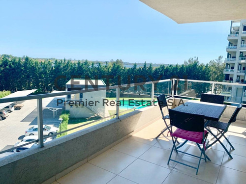 Imagen 10 de 20 de Venta Con Renta Departamento 2 Ambientes Nordelta