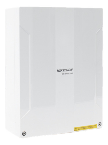 Panel De Alarma Wifi 8 Zonas Cableadas Directas Ax Hybridpro Color Blanco