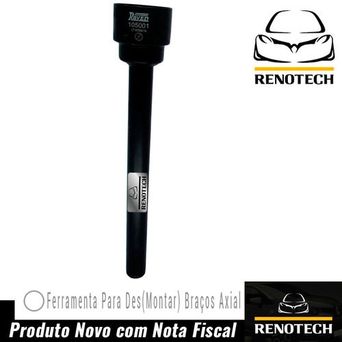 Ferramenta Para Montar E Desmontar Braço Axial Raven 105001