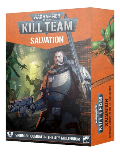 Kill Team Salvation En Ingles