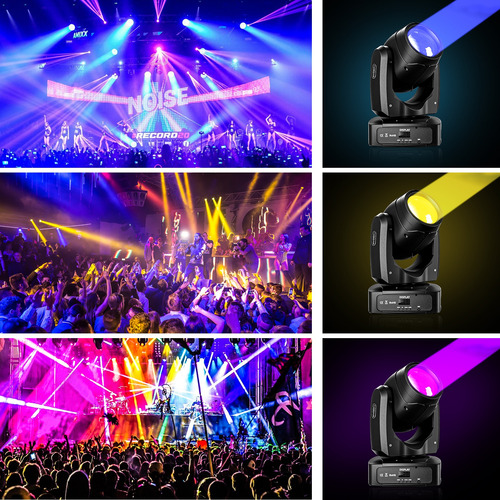 200w Beam Moving Head Light Dmx512 Moving Head Light Dj
