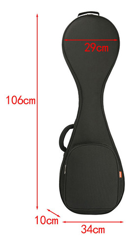 Bolsa De Instrumentos De Laúd Chino, Bolsa De Pipa