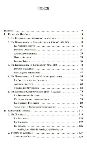 El Gobierno En La Historia (ciencia Política) Rafael Bervín