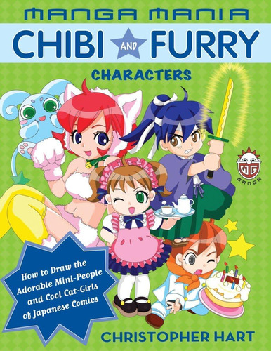 Libro: Manga Mania: Chibi And Furry Characters: How To Draw 