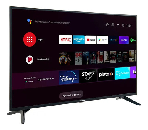 Televisor Challenger 43 Pulgadas Android Fhd Smart Tv