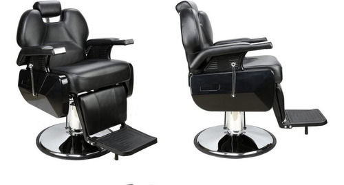 Sillón Silla Peluqueria Barberia Elegante Cuerina Hermes