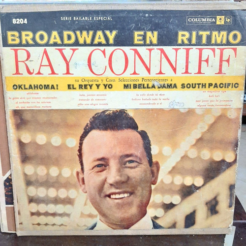 Vinilo Ray Conniff Orquesta Y Coro Broadway En Ritmo O2