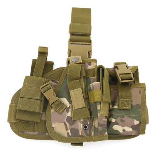 Morral Tactico Militar Camping Sistema Molle Bolso Muslera