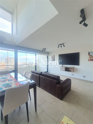 Departamento Duplex En Venta De 2 Dorm. En Rancagua