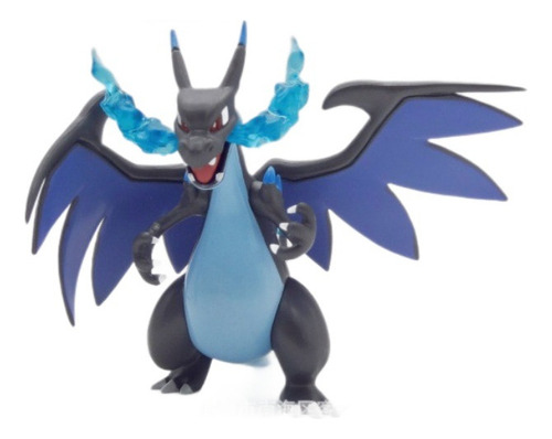 A Figura De Acción Pokémon Mega Dark Charizard De Juguete,