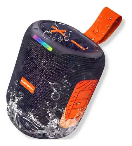 Caixa Caixinha De Som Bluetooth De 50w Rgb À Prova D'água Bluetoo...