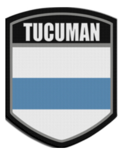 Parche Termoadhesivo Emblema Provincia De Tucuman