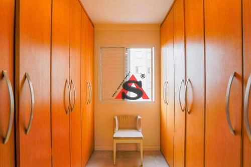 Imagem 13 de 19 de Apartamento Com 3 Dormitórios À Venda, 64 M² Por R$ 450.000,00 - Água Funda - São Paulo/sp - Ap42485