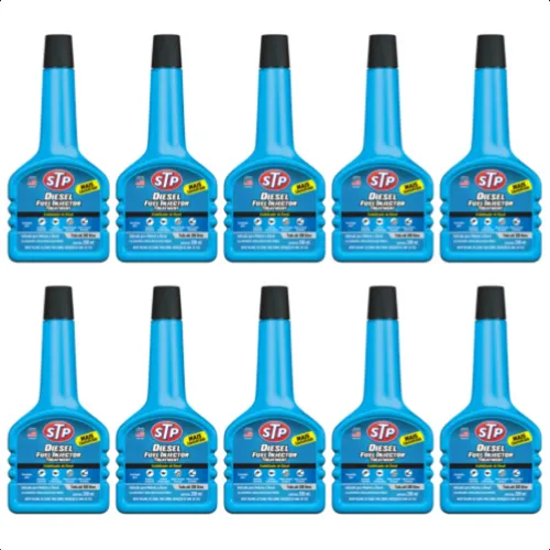 comprar Kit 10un Aditivo Diesel Fuel Treatment Motor Diesel Stp