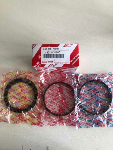 Juego De Anillos Std Toyota 4runer Kavak -fortuner 4.0 (1gr)