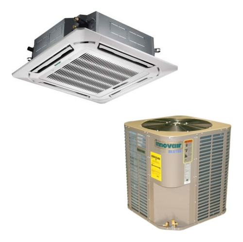 Split Cassette 3tr 220v 1ph 60hz R410a Innovair