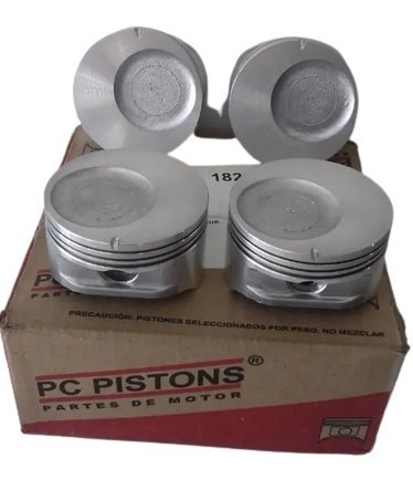 Piston De Fiesta 1.6 C-anillos Std