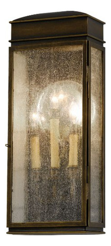 Lámpara Pared Exterior Bronce 3-luz 180w Feiss Whitaker