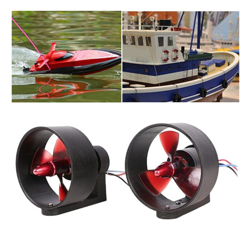 12-24v Propulsor Subaquático Hélice Motor Sem Cw E Ccw