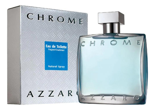 Perfume Azzaro Chrome Masculino Eau De Toilette 30ml