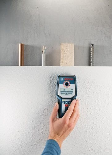 Detector De Materiales Bosch Gms 120 Madera Tensión Metales Color Azul