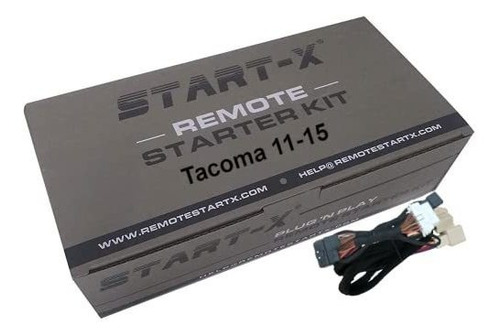 Start-x Remoto Para Tacoma 11-15 Silencioso Plug N Mxtrl