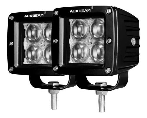 Auxbeam &trade; 4/5/6 Pulgadas. Philips Foco Led Light Bar